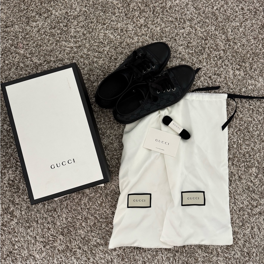 Gucci Black Women's Sneakers - Picture 10 of 10